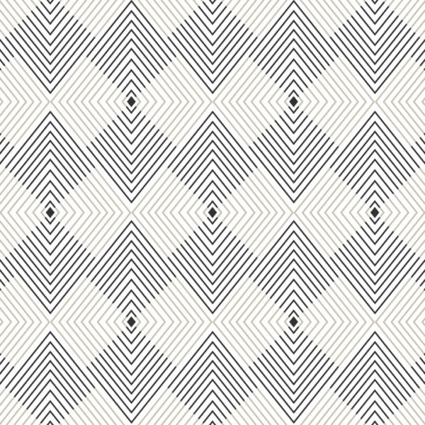 Geometric abstract removable wallpaper