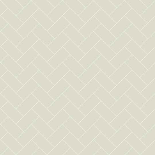 Beige herringbone tile peel and stick wallpaper