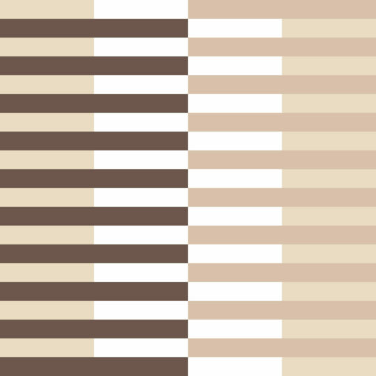 Brown striped removable wallpaper