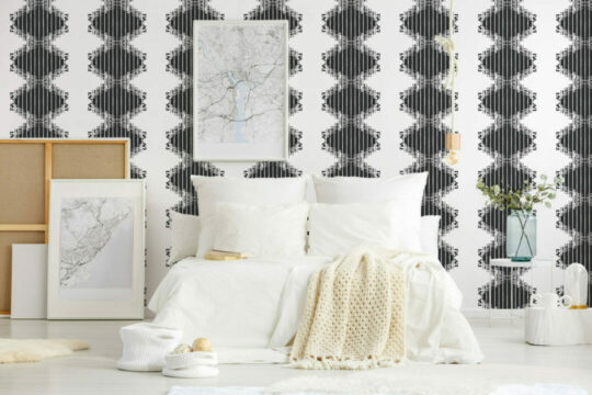 Bold abstract peel and stick removable wallpaper