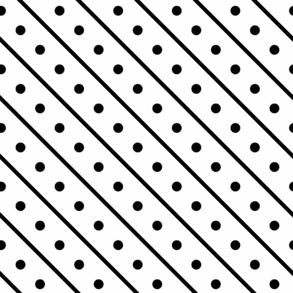 Diagonal dotted line removable wallpaper