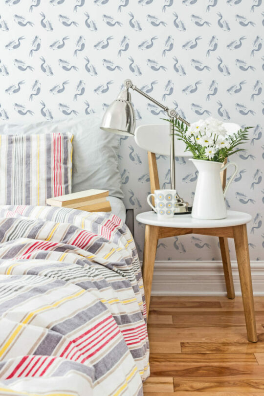 Mermaid wallpaper for walls