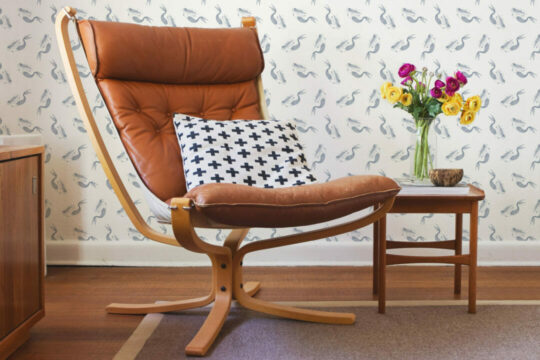 Mermaid self adhesive wallpaper