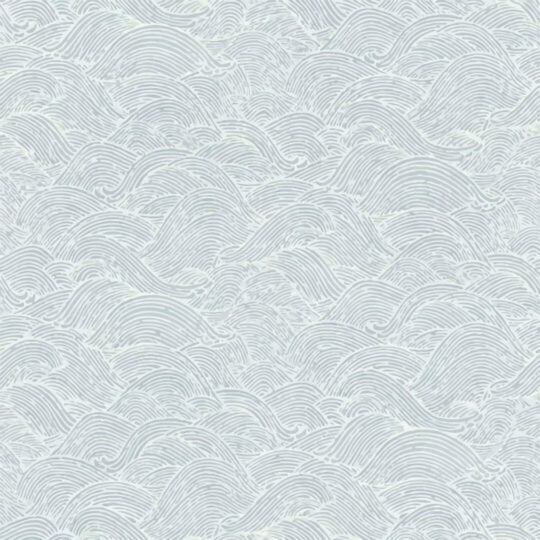 Seamless waves peel and stick wallpaper