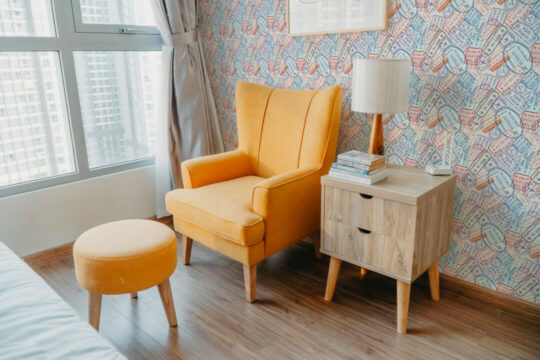 Stamp temporary wallpaper