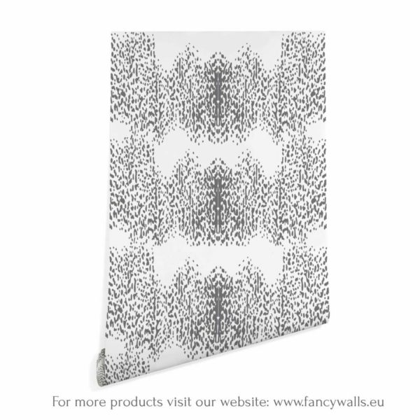Abstract animal print sticky wallpaper