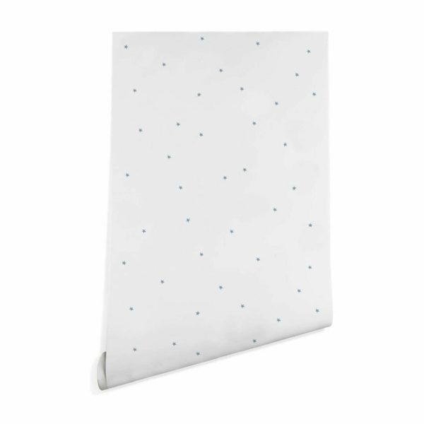 Small star wallpaper peel and stick