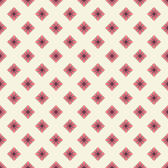 Beige and pink geometric removable wallpaper