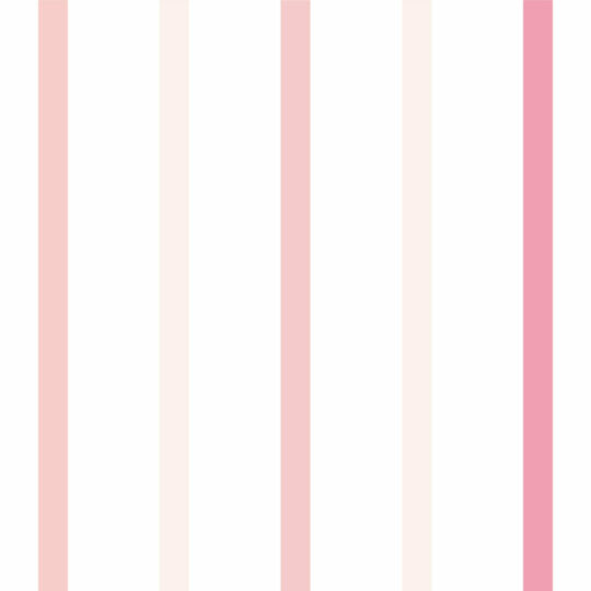 Pink and white striped removable wallpaper
