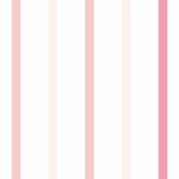 pink striped stick on wallpaper