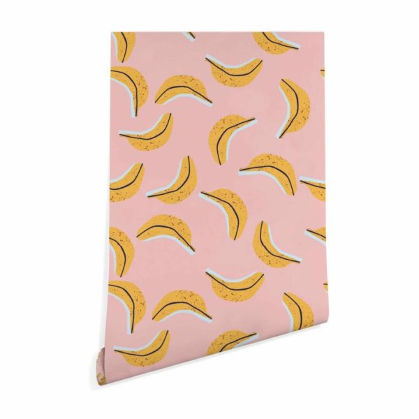 Banana wallpaper peel and stick