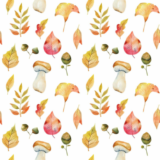 Fall leaf removable wallpaper