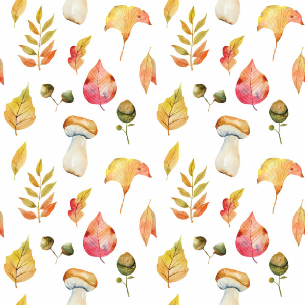 Fall leaf removable wallpaper