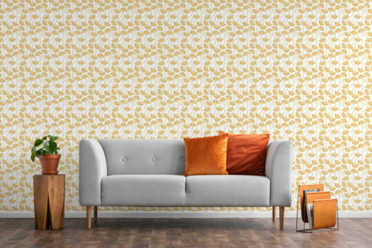 Ginkgo wallpaper for walls