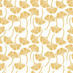 Ginkgo wallpaper - Peel and Stick or Non-Pasted