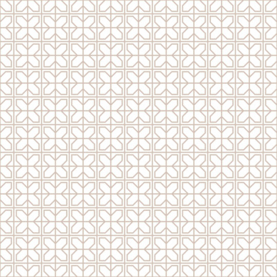 Beige geometric tile removable wallpaper