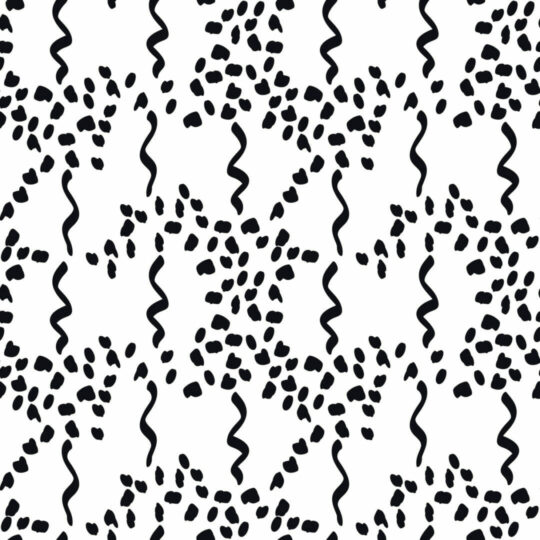 Squiggle removable wallpaper