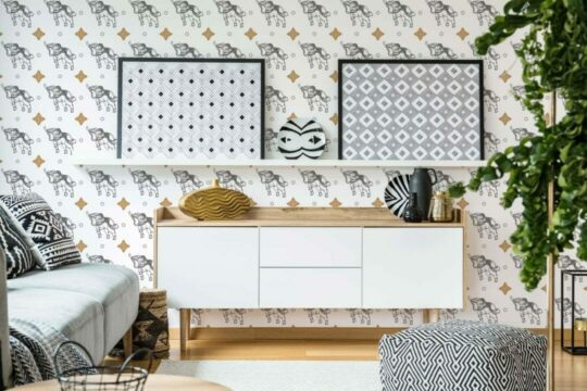 Elephant wallpaper for walls
