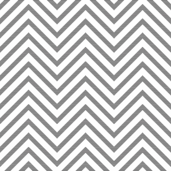 black and white striped chevron non-pasted wallpaper
