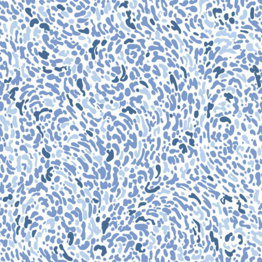 Abstract blue removable wallpaper