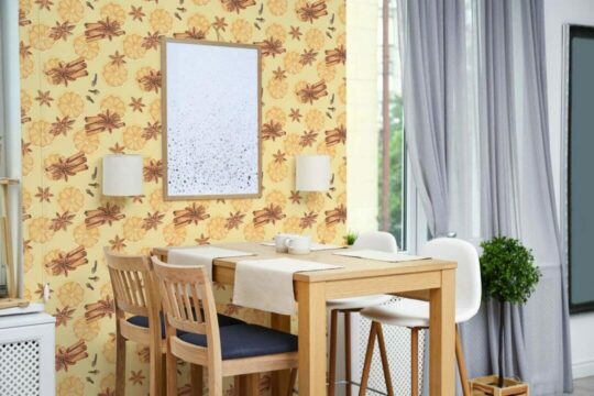 Christmas peel and stick removable wallpaper