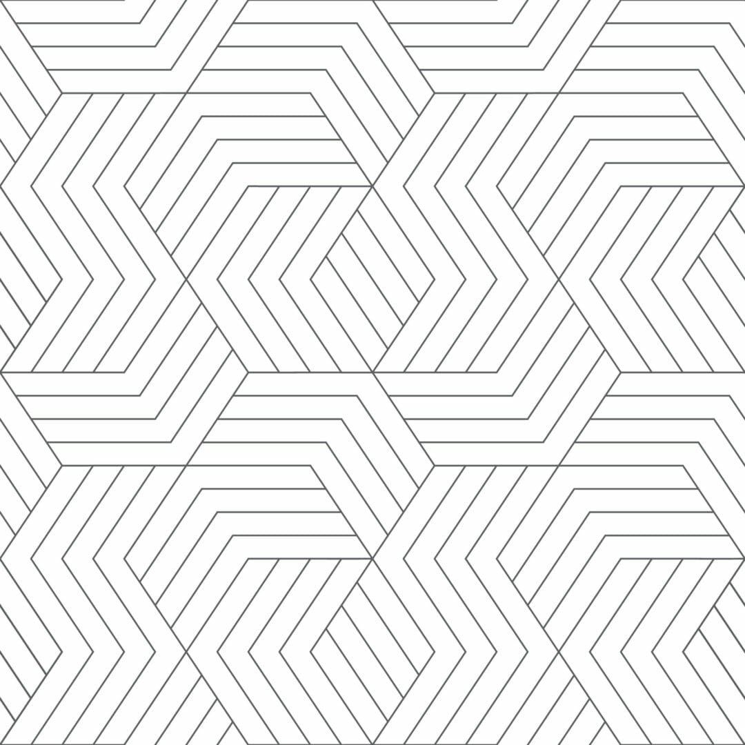 Modern geometric removable wallpaper