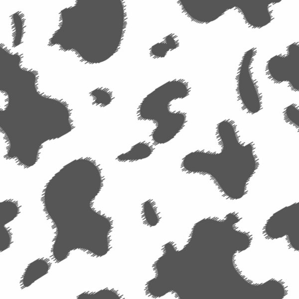 Cow print removable wallpaper