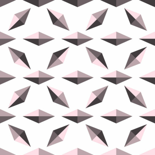 Pink and white diamond removable wallpaper