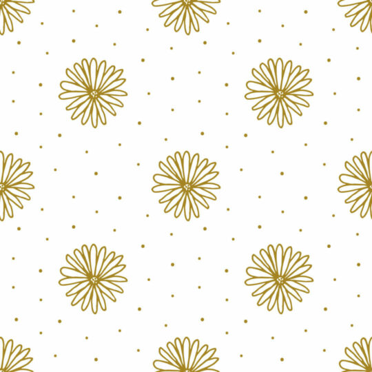 Cute daisy removable wallpaper