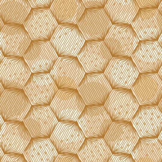 Honeycomb removable wallpaper