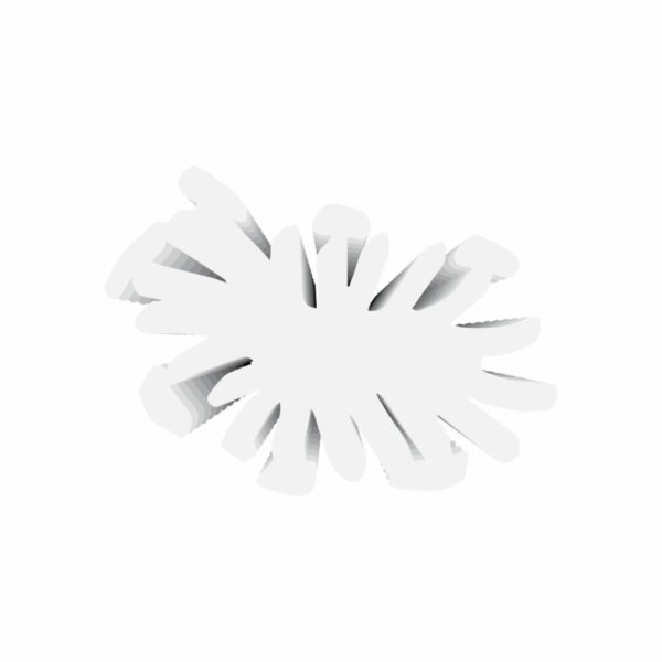 3D flower removable wallpaper