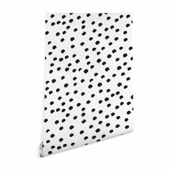 Dotted temporary wallpaper