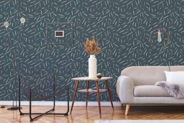 Sprinkle wallpaper for walls