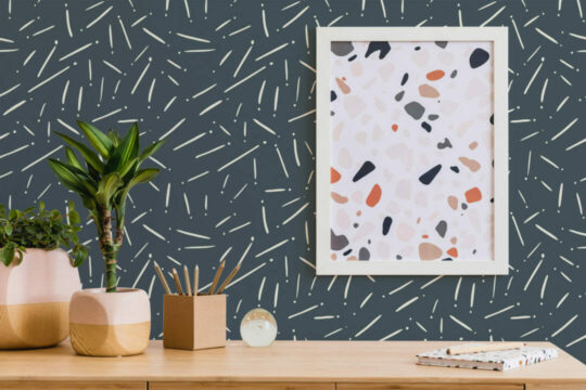 Sprinkle peel stick wallpaper