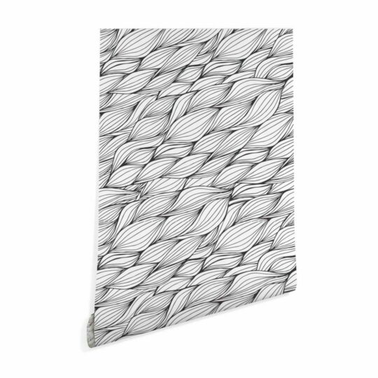 Braid pattern wallpaper peel and stick