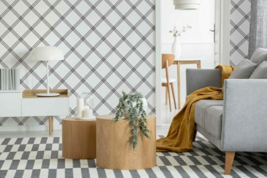 Check self adhesive wallpaper