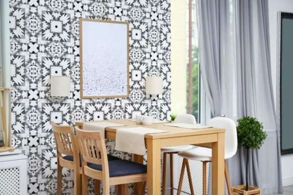 Kaleidoscope wallpaper for walls