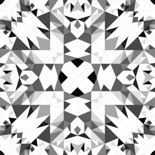 Kaleidoscope removable wallpaper