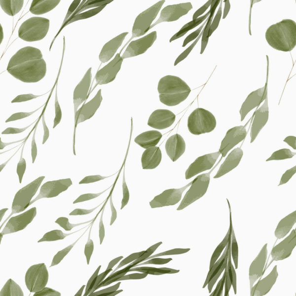 green leaf self-adhesive wallpaper