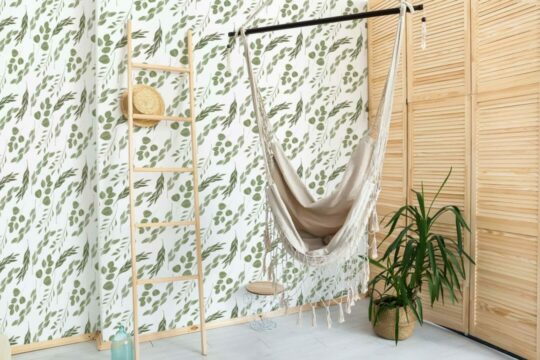 Eucalyptus sticky wallpaper