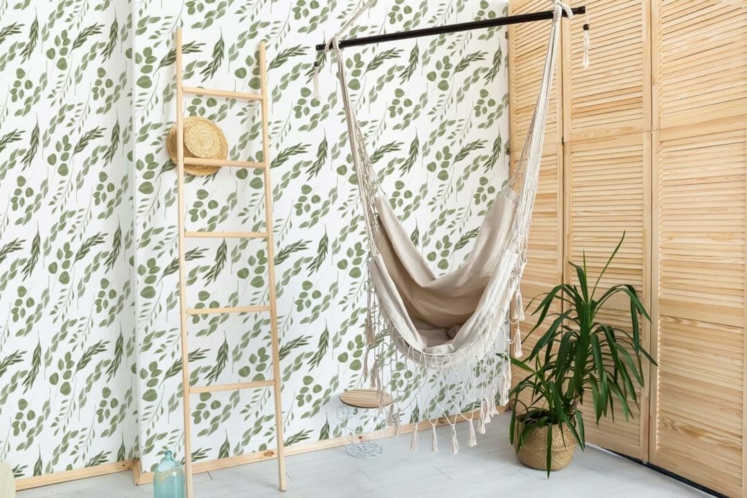 Eucalyptus sticky wallpaper