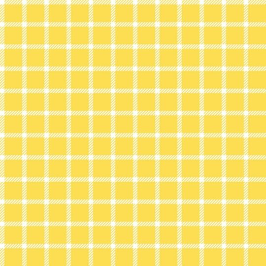 Yellow gingham removable wallpaper