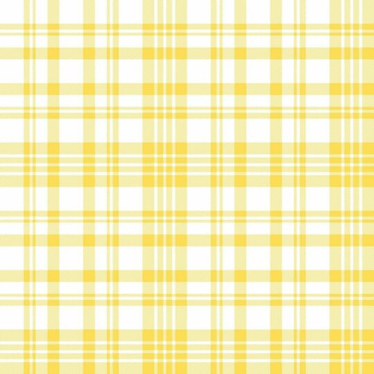 Yellow plaid removable wallpaper