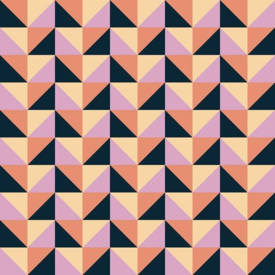 Triangle pattern removable wallpaper