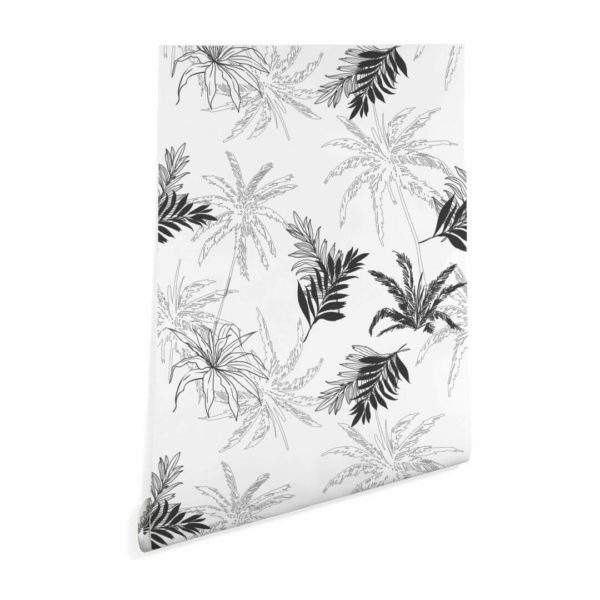 Palm wallpaper peel and stick