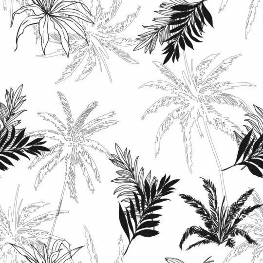 Palm removable wallpaper