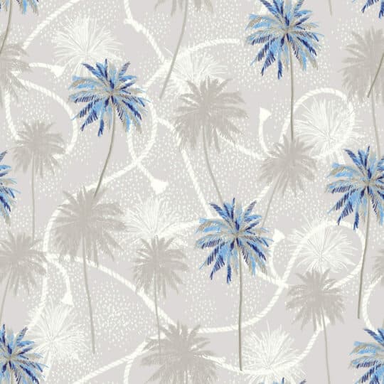 Palm trees removable wallpaper