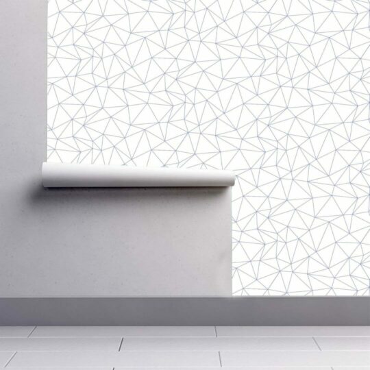 Polygon sticky wallpaper
