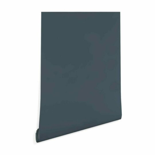 Charcoal solid color wallpaper peel and stick