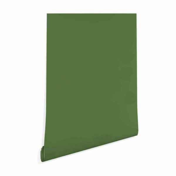 Green grass solid color wallpaper peel and stick